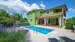 Beautiful poolside villa in Rakalj